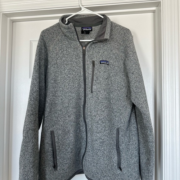Patagonia Men's Zip-Up Better Sweater